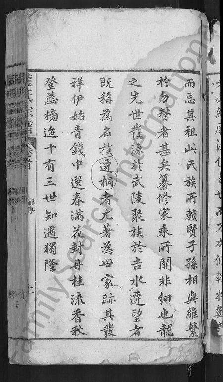 安徽龙氏族谱-龙氏宗谱 [44卷,含卷首].pdf电子版预览图5