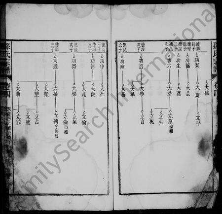 安徽孙氏族谱-孙氏宗谱.pdf电子版预览图5