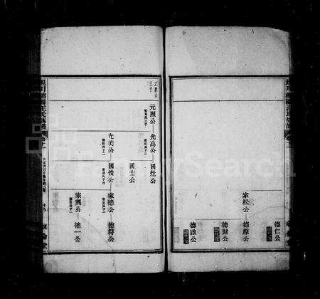 安徽汪氏族谱-坦川越国汪氏族谱 [22卷首末各1卷].pdf电子版预览图5