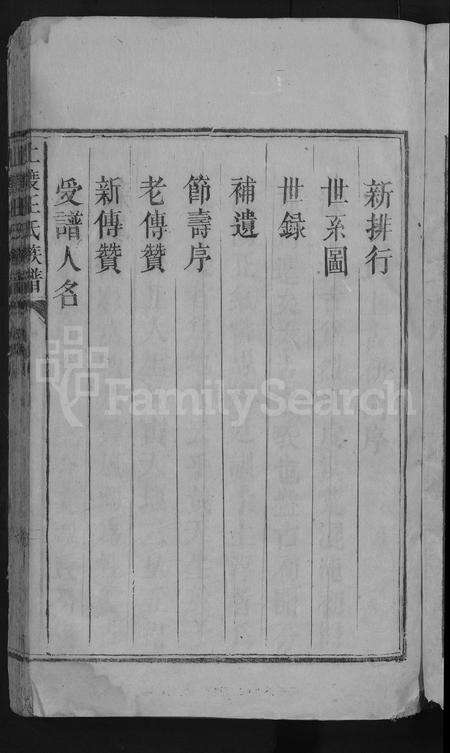 安徽王氏族谱-上渡王氏族谱 [不分卷].pdf电子版预览图5