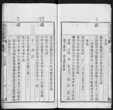 安徽胡氏族谱-胡氏宗谱 [上22卷,下4卷].pdf电子版预览图5