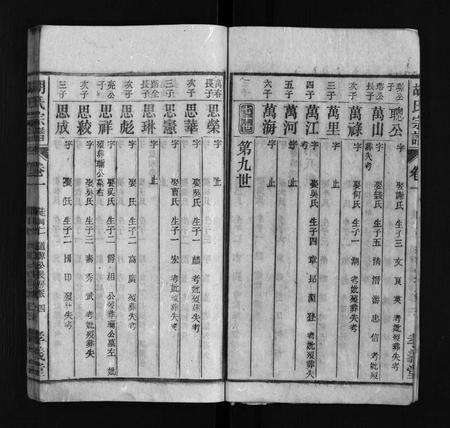 安徽胡氏族谱-胡氏宗谱 [按支分卷].pdf电子版预览图5