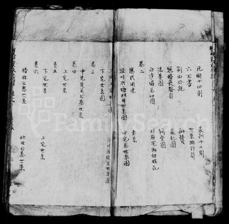 安徽黄氏族谱-双井黄氏宗谱 [24卷].pdf电子版预览图5