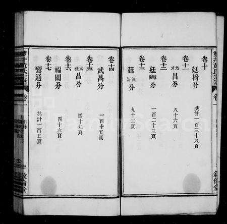 安徽黄氏族谱-双井黄氏宗谱 [24卷].pdf电子版预览图5