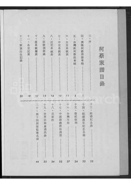 福建柯氏蔡氏族谱-柯蔡家谱 [不分卷].pdf电子版预览图5