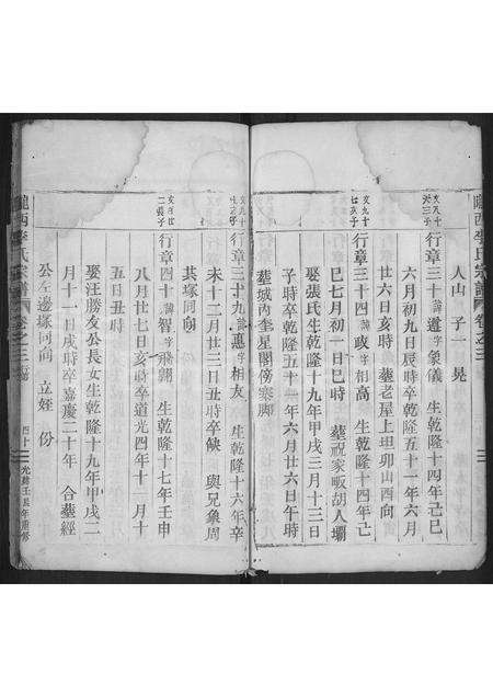 安徽李氏族谱-陇西李氏宗谱 [残卷].pdf电子版预览图5