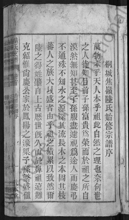安徽陆氏族谱-陆氏支谱 [12卷,首末各1卷].pdf电子版预览图5