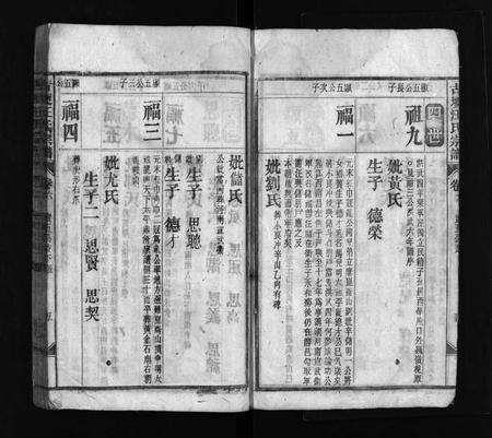 安徽汪氏族谱-古埂汪氏宗谱 [70卷].pdf电子版预览图5