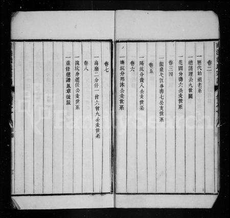 安徽沈氏族谱-春谷沈氏宗谱 [8卷].pdf电子版预览图5