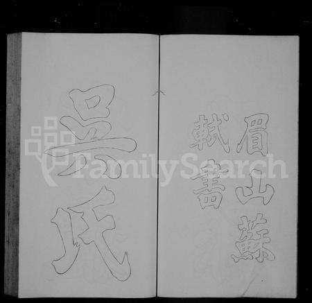 安徽吴氏族谱-茂林吴氏支谱.pdf电子版预览图5