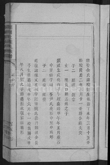 江西张氏族谱-围田上张氏族谱 [残卷].pdf电子版预览图5