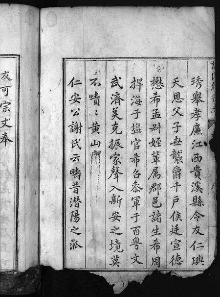 安徽谢氏族谱-谢氏统宗志 [残卷].pdf电子版预览图5