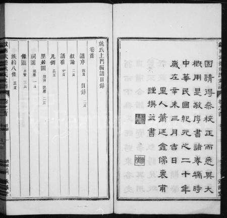 安徽姚氏族谱-武担姚氏上门支谱 [3卷,首末各1卷](歙南武担姚氏支谱).pdf电子版预览图5