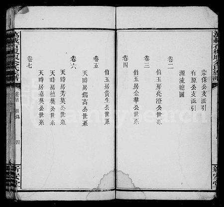 江西余氏族谱-余氏族谱 [8卷,首2卷](万载石板塅余氏族谱).pdf电子版预览图5