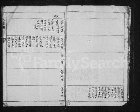 安徽俞氏族谱-俞氏草稿(龙溪俞氏家谱).pdf电子版预览图5