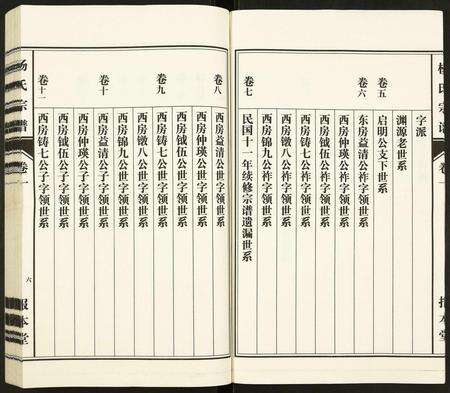 安徽杨氏族谱-杨氏宗谱.pdf电子版预览图5