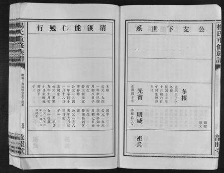 江西杨氏族谱-杨氏重修族谱[不分卷].pdf电子版预览图5