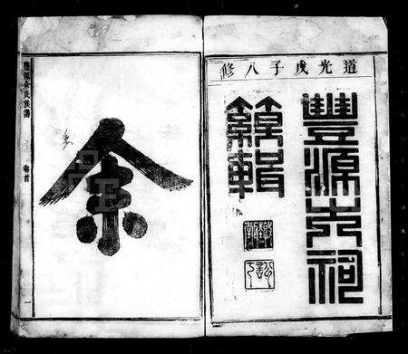 安徽余氏族谱-丰源余氏族谱 [41卷,首1卷].pdf电子版预览图5