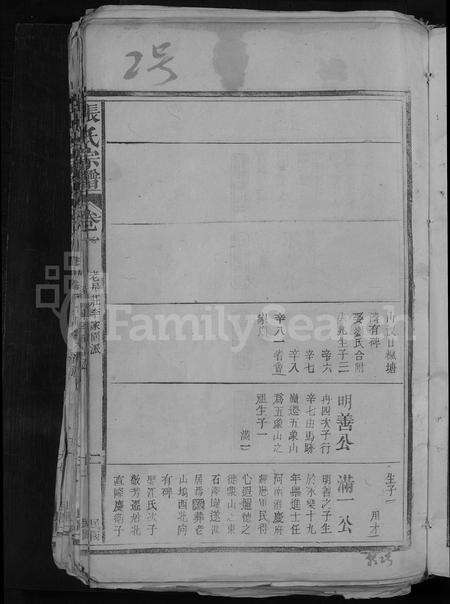 江西张氏族谱-张氏宗谱 [残卷].pdf电子版预览图5