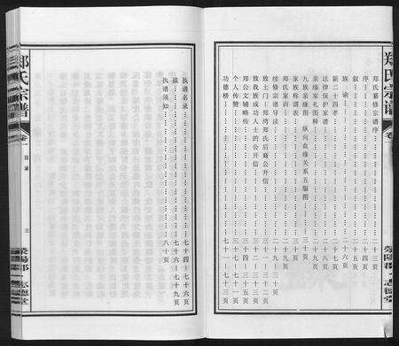 安徽郑氏族谱-郑氏宗谱[10卷].pdf电子版预览图5