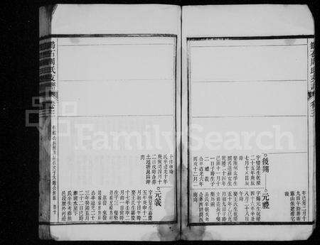 安徽周氏族谱-鹞石周氏支谱.pdf电子版预览图5