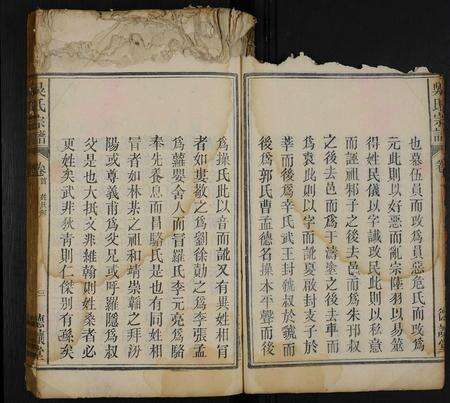 安徽吴氏族谱-吴氏宗谱 [11卷,及卷首].pdf电子版预览图5