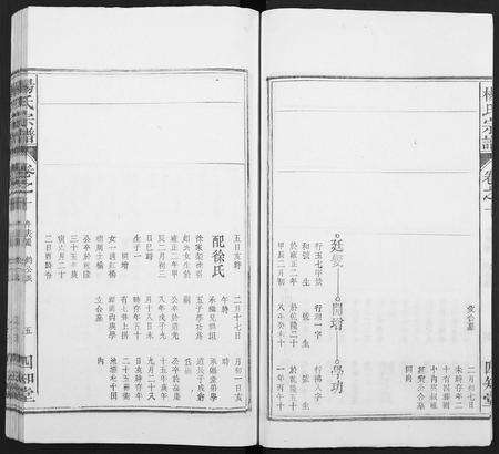 安徽杨氏族谱-杨氏六修宗谱 [24卷].pdf电子版预览图5