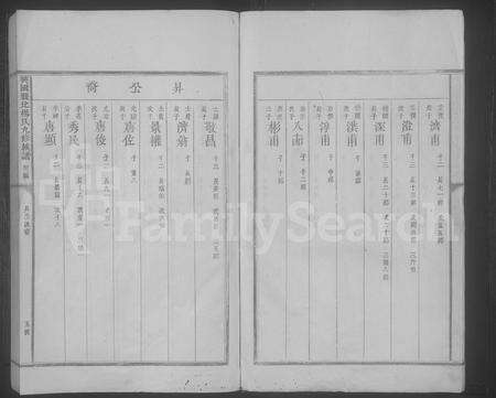 江西杨氏族谱-兴国县北杨氏九修族谱 [不分卷].pdf电子版预览图5