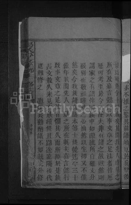 江西易氏族谱-易氏分支坐挪十二修族谱 [残卷].pdf电子版预览图5