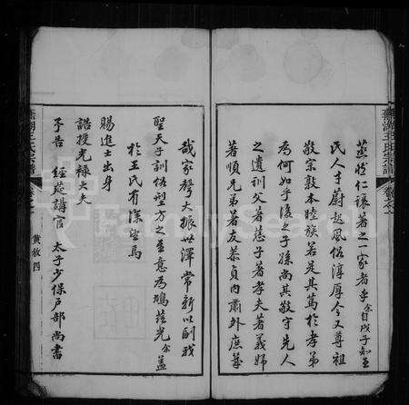 安徽王氏族谱-鸠江孝友堂家乘 [6卷](芜湖王氏宗谱).pdf电子版预览图5