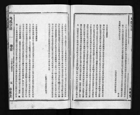 安徽未知族谱-马氏宗谱 [26卷,卷首上下,卷末各1卷].pdf电子版预览图5