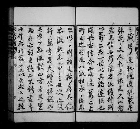 安徽张氏族谱-绩溪张氏宗谱 [12卷,首末各1卷].pdf电子版预览图5