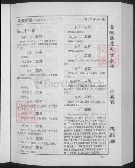 江苏省盐城市亭湖区陆氏忠烈堂族谱-中华陆氏通鉴.pdf电子版预览图5