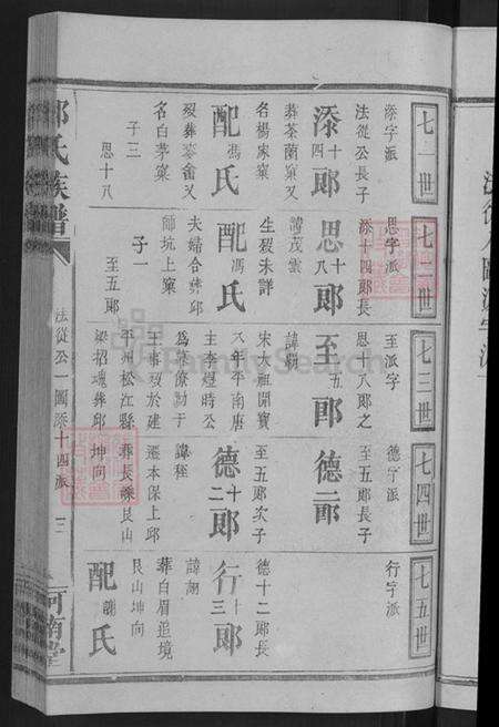 湖南省长沙市浏阳市中和镇邱氏河南堂族谱-邱氏族谱.pdf电子版预览图5