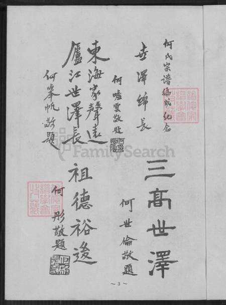 广东省韶关市南雄市水口镇何氏庐江堂族谱-广东南雄水口河村何氏家谱.pdf电子版预览图5