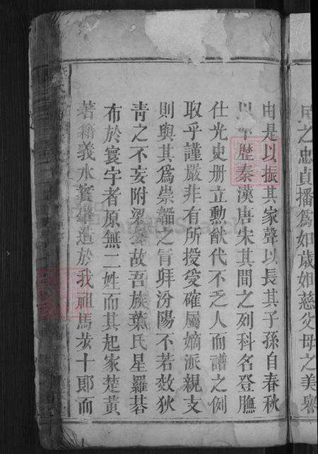 湖北省黄冈市罗田县匡河镇叶氏敦本堂族谱-叶氏宗谱.pdf电子版预览图5