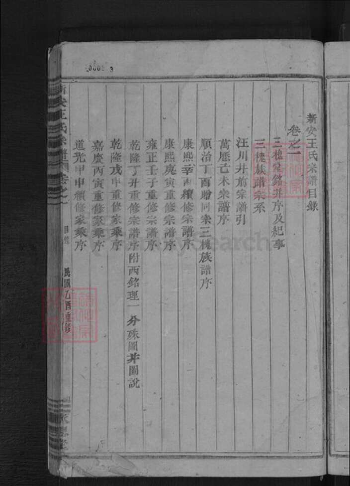 浙江省杭州市淳安县县威坪镇王氏永思堂族谱-新安王氏宗谱.pdf电子版预览图5