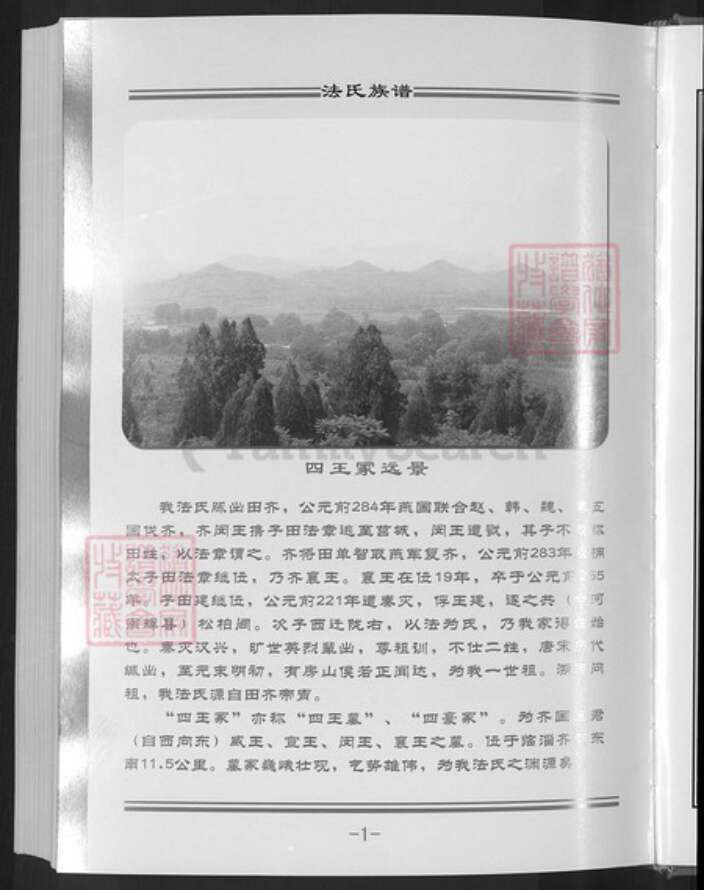山东省淄博市淄川区法氏怀德堂族谱-法氏宗谱.pdf电子版预览图5