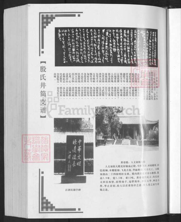 山东省淄博市淄川区殷氏族谱-殷氏井筒支谱.pdf电子版预览图5