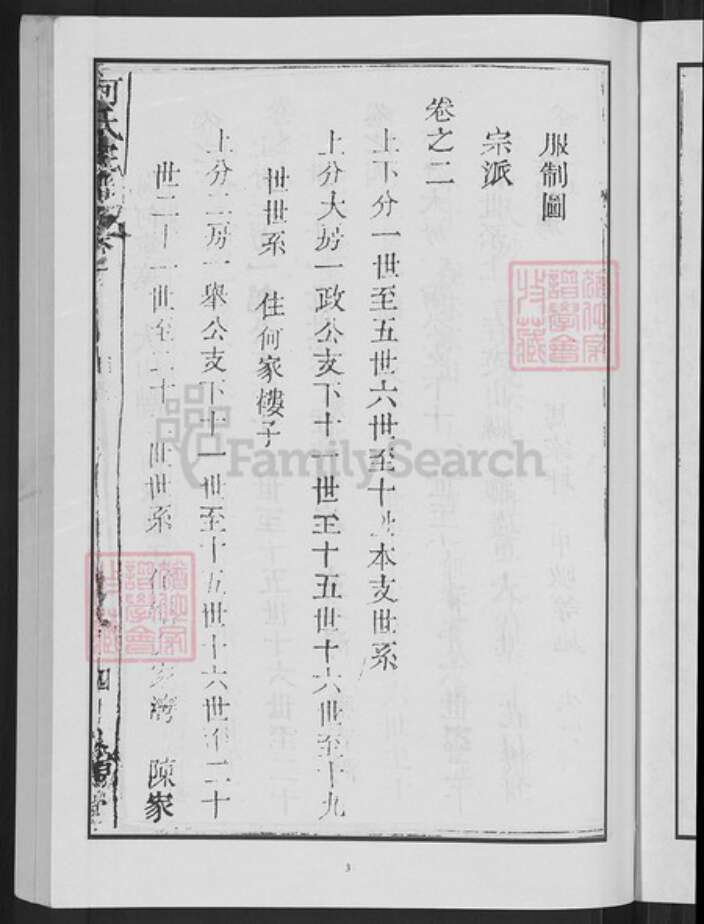 湖北省黄冈市何氏本源堂族谱-何氏宗谱.pdf电子版预览图5