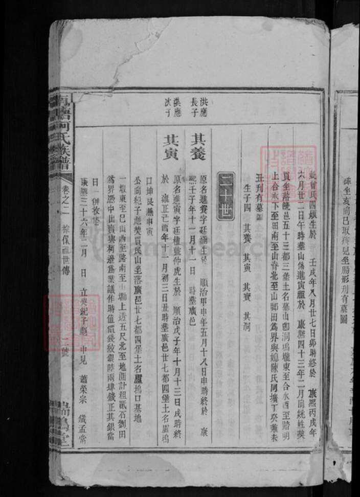 福建省泉州市晋江市新塘街道柯氏瑞鹊堂族谱-南塘柯氏族谱.pdf电子版预览图5