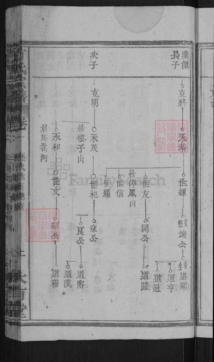 湖北省黄冈市罗田县胜利镇方氏大有堂族谱-方氏宗谱.pdf电子版预览图5
