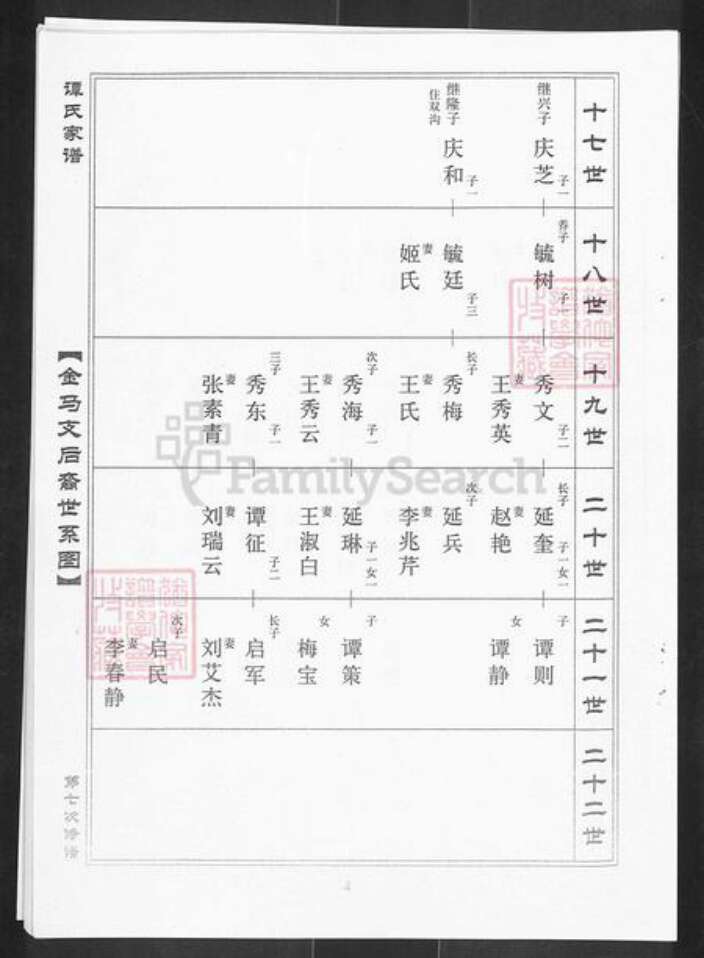 山东省淄博市淄川区谭氏族谱-淄川区金马村谭氏族谱.pdf电子版预览图5