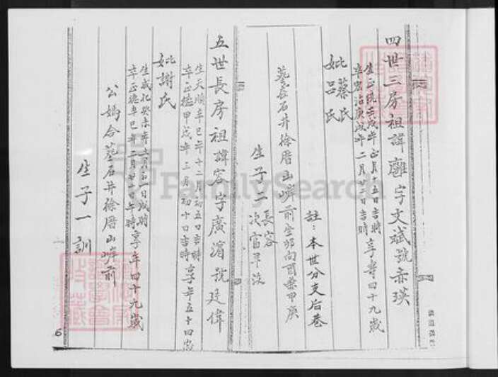 福建省泉州市丰泽区万氏族谱-浔美后巷万氏族谱.pdf电子版预览图5