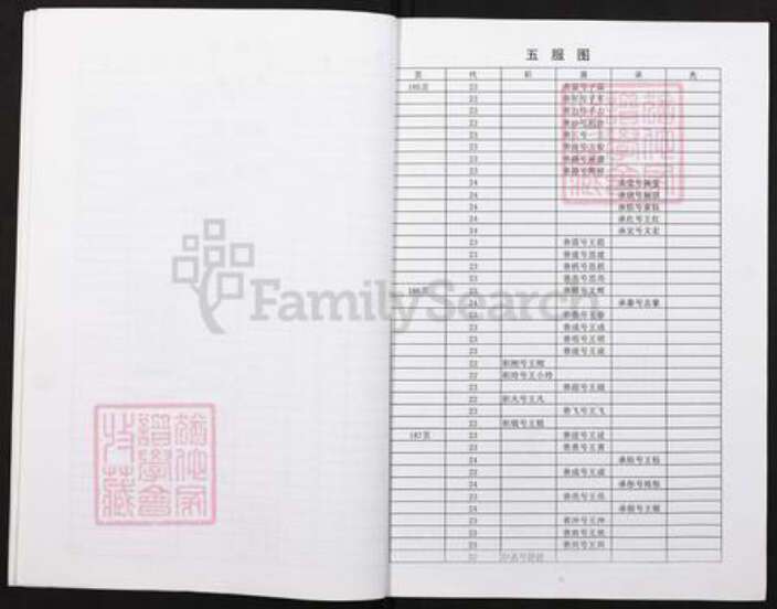 重庆市綦江区王氏族谱-滥田嘴王氏族谱副刊本.pdf电子版预览图5