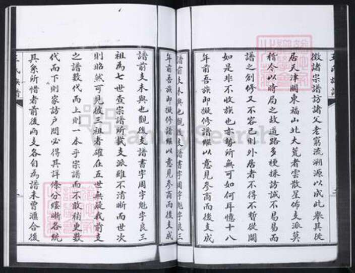 山东省青岛市崂山区王氏族谱-南北岭社区王氏族谱.pdf电子版预览图5