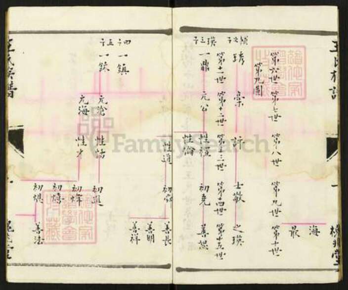 江苏省扬州市仪征市大仪镇王氏槐兆堂族谱-王氏族谱.pdf电子版预览图5