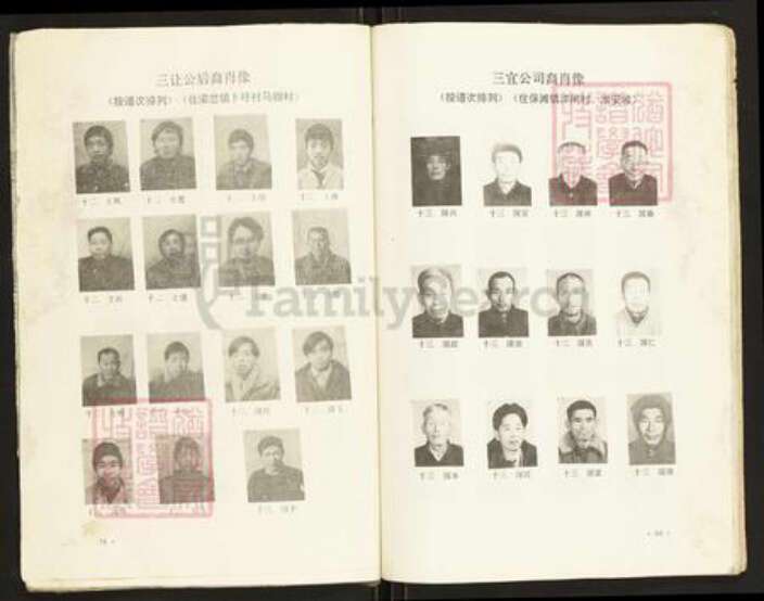 江苏省淮安市涟水县成集镇王氏三槐堂族谱-王氏宗谱.小峰公后裔.pdf电子版预览图5