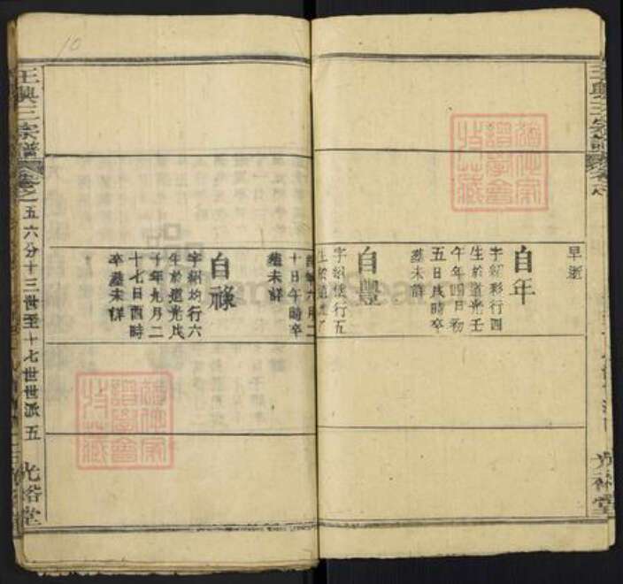 湖北省黄冈市团风县但店镇王氏光裕堂族谱-王兴三宗谱.pdf电子版预览图5