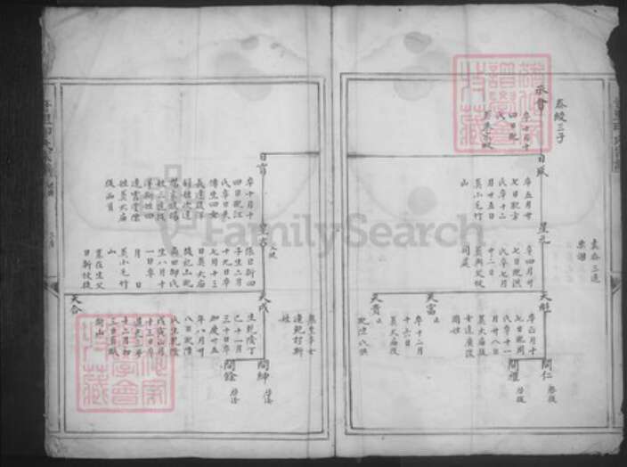 浙江省宁波市奉化区印氏族谱-甘里印氏宗谱.pdf电子版预览图5